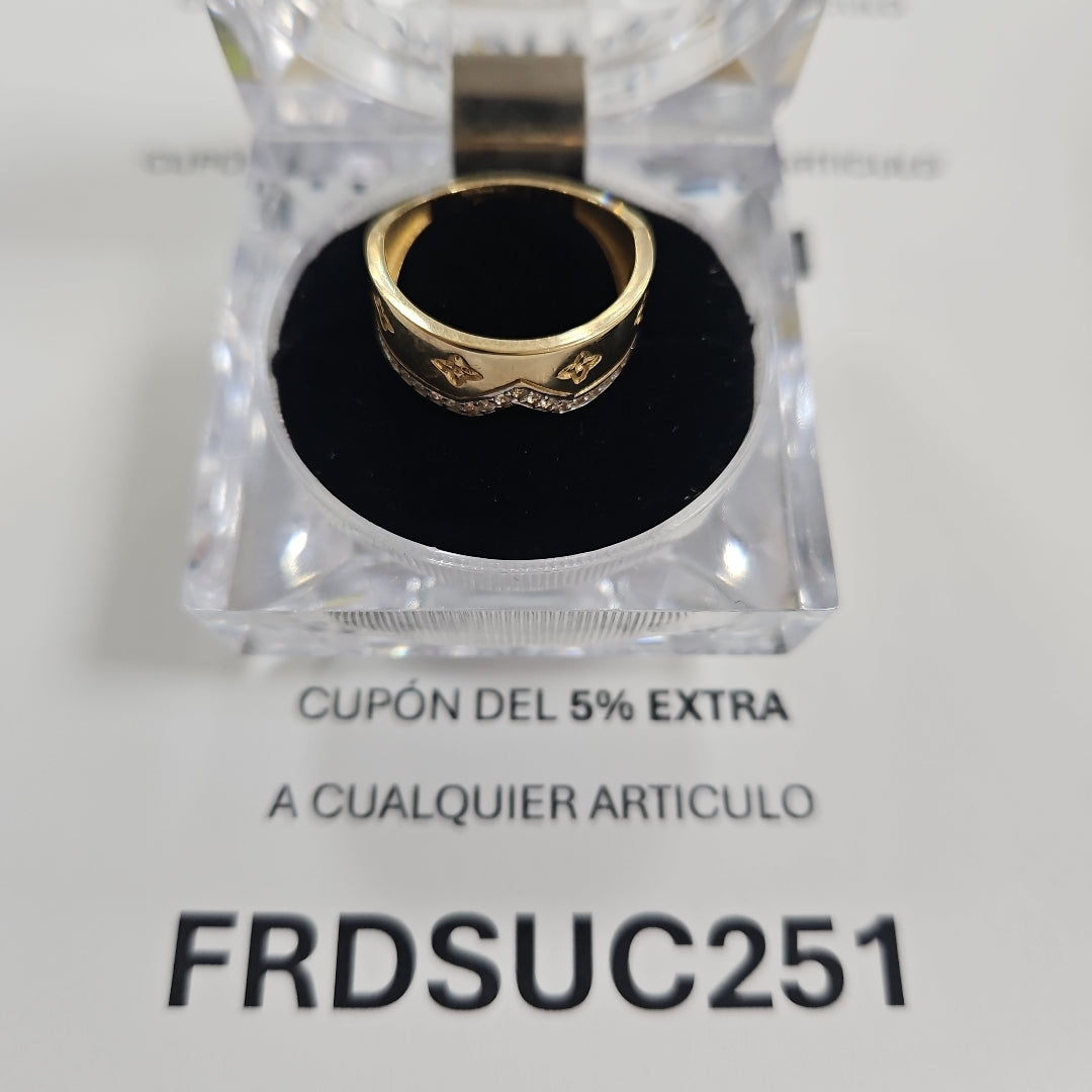 ANILLOS DAMA ORO 14K 3.7 (NUEVO)