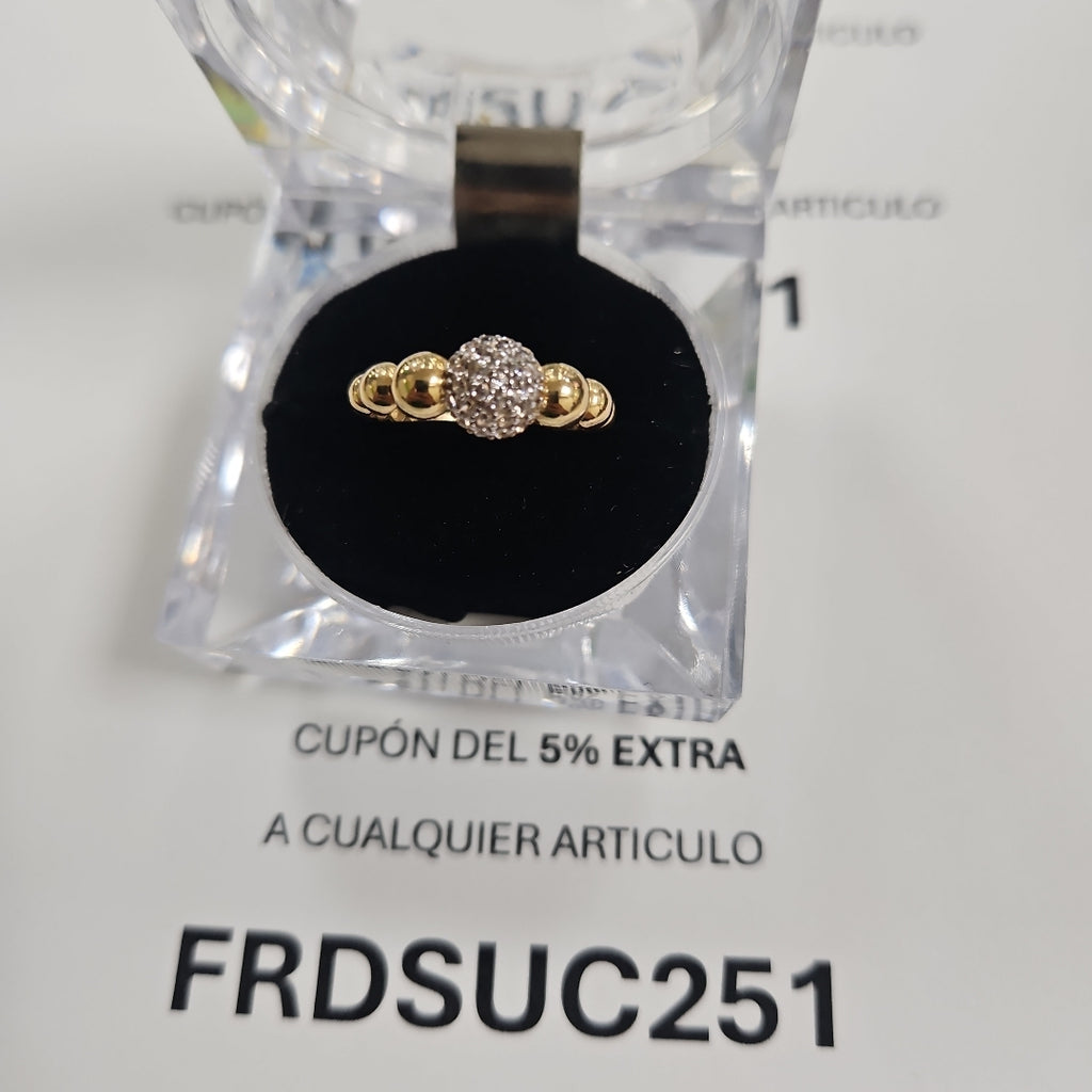 ANILLOS DAMA ORO 14K 2.2 (NUEVO)