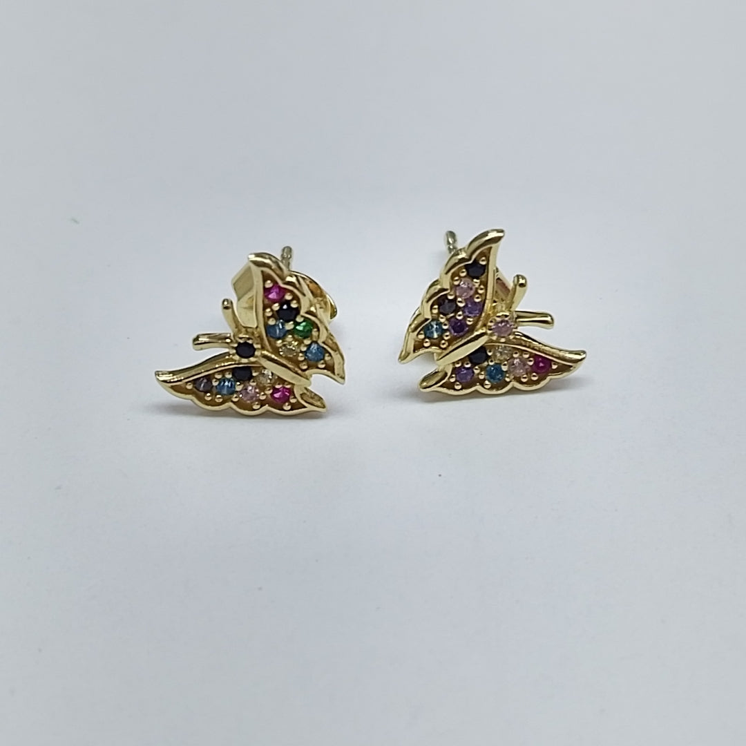 BROQUELES ORO 10K 1.1 (NUEVO)