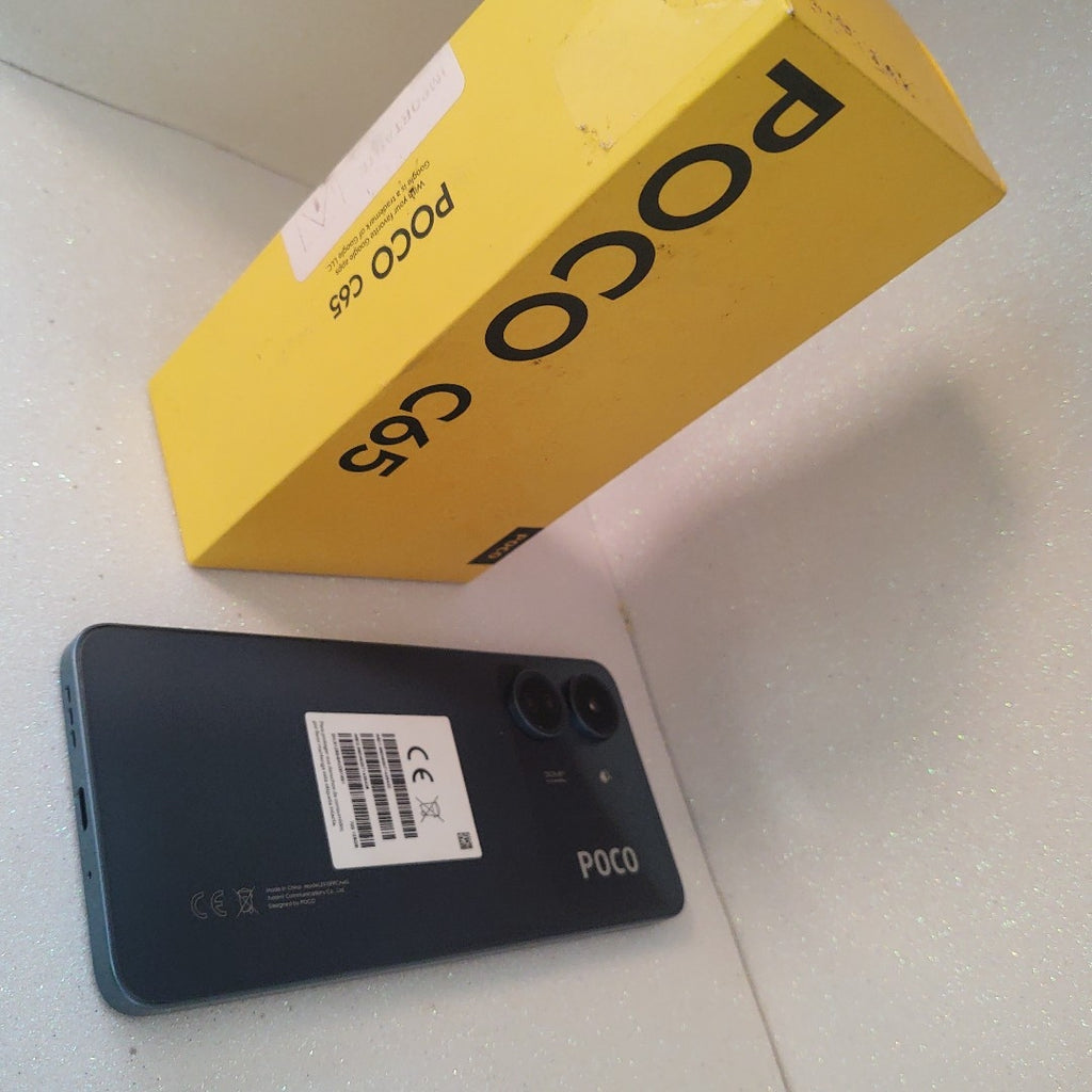 CELULAR XIAOMI POCO C65 2310FPCA4G (2023) 128 GB 6 GB RAM (SEMINUEVO)