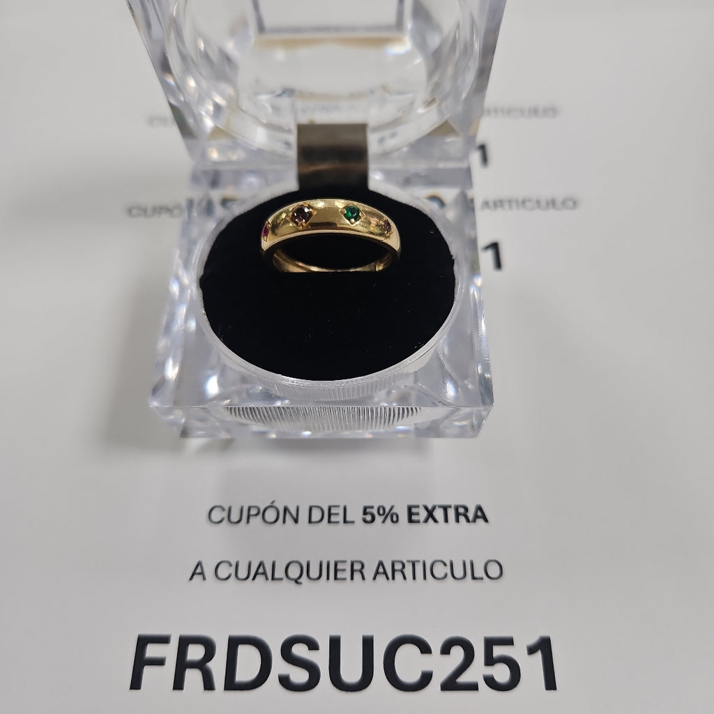 ANILLOS DAMA ORO 14K 2.5 (NUEVO)