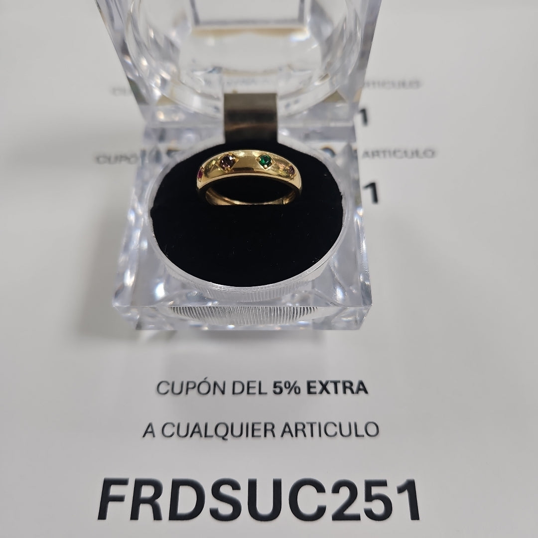 ANILLOS DAMA ORO 14K 2.5 (NUEVO)