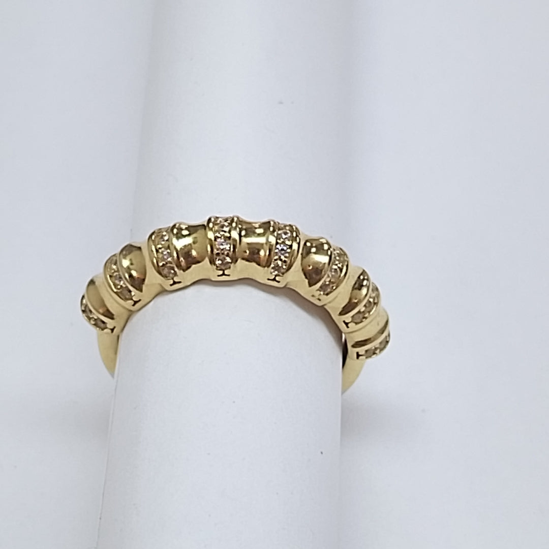 ANILLOS DAMA ORO 14K 2.8 (NUEVO)