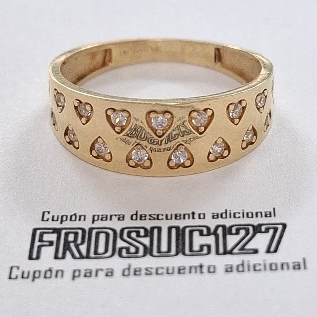 ANILLOS DAMA ORO 14K 2.2 (NUEVO)