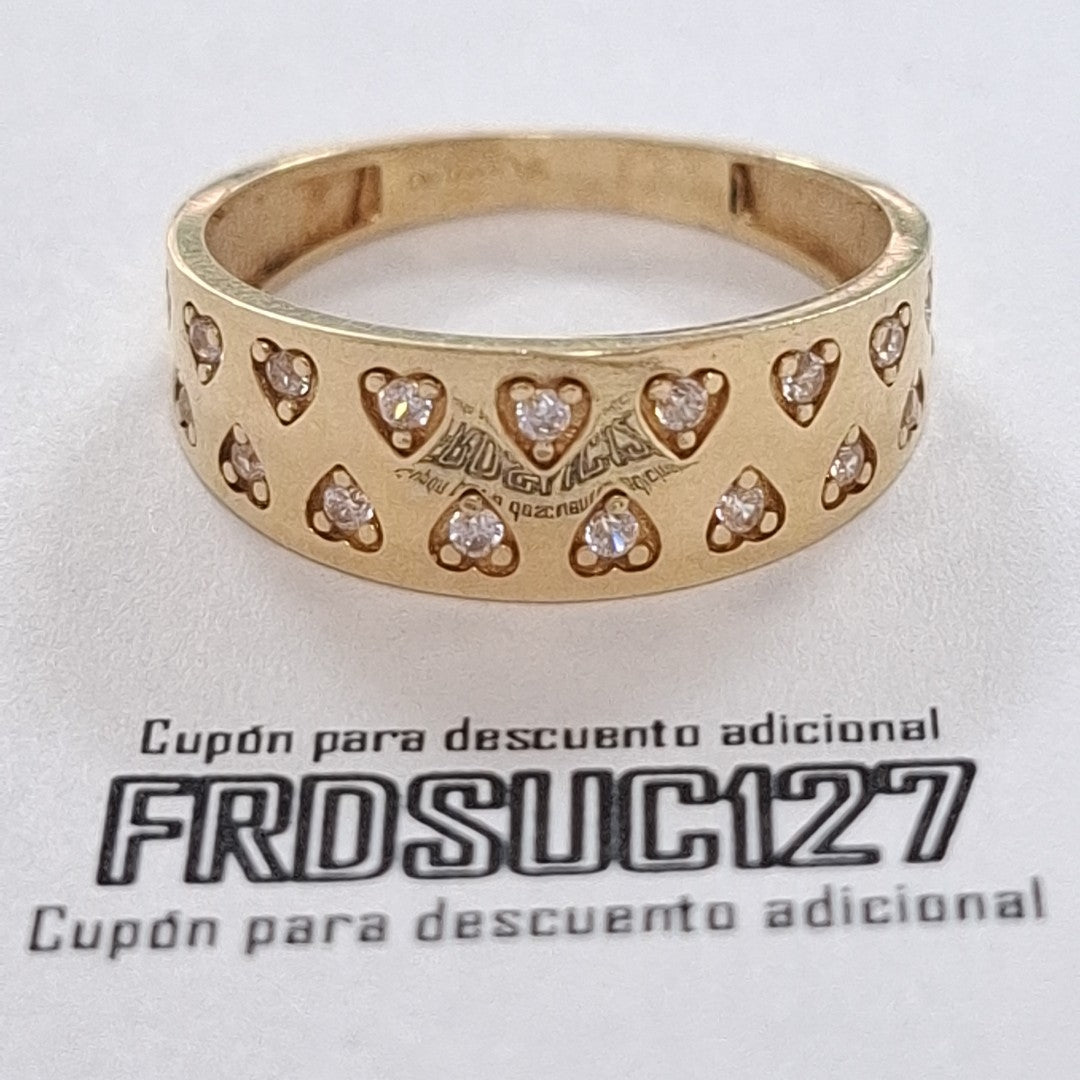 ANILLOS DAMA ORO 14K 2.2 (NUEVO)