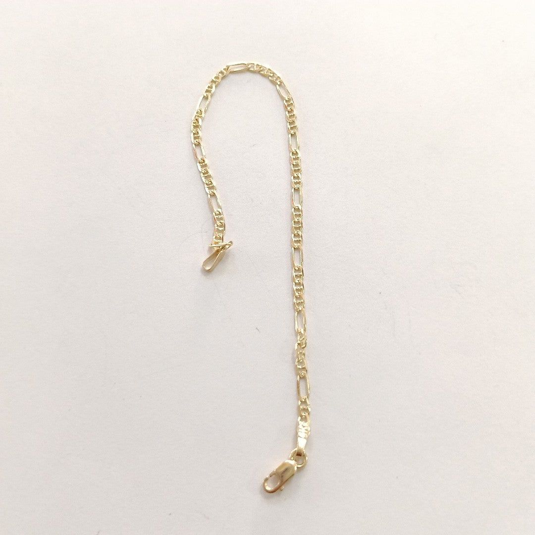 PULSERA 3 X 1 1.9GR 18 CM (NUEVO)