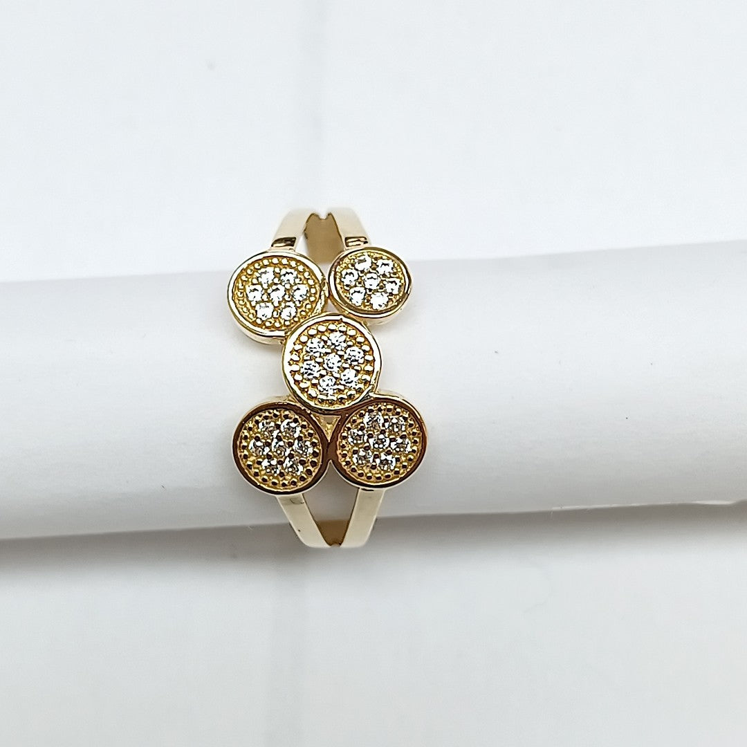 ANILLOS DAMA ORO 14K 2.2 (NUEVO)