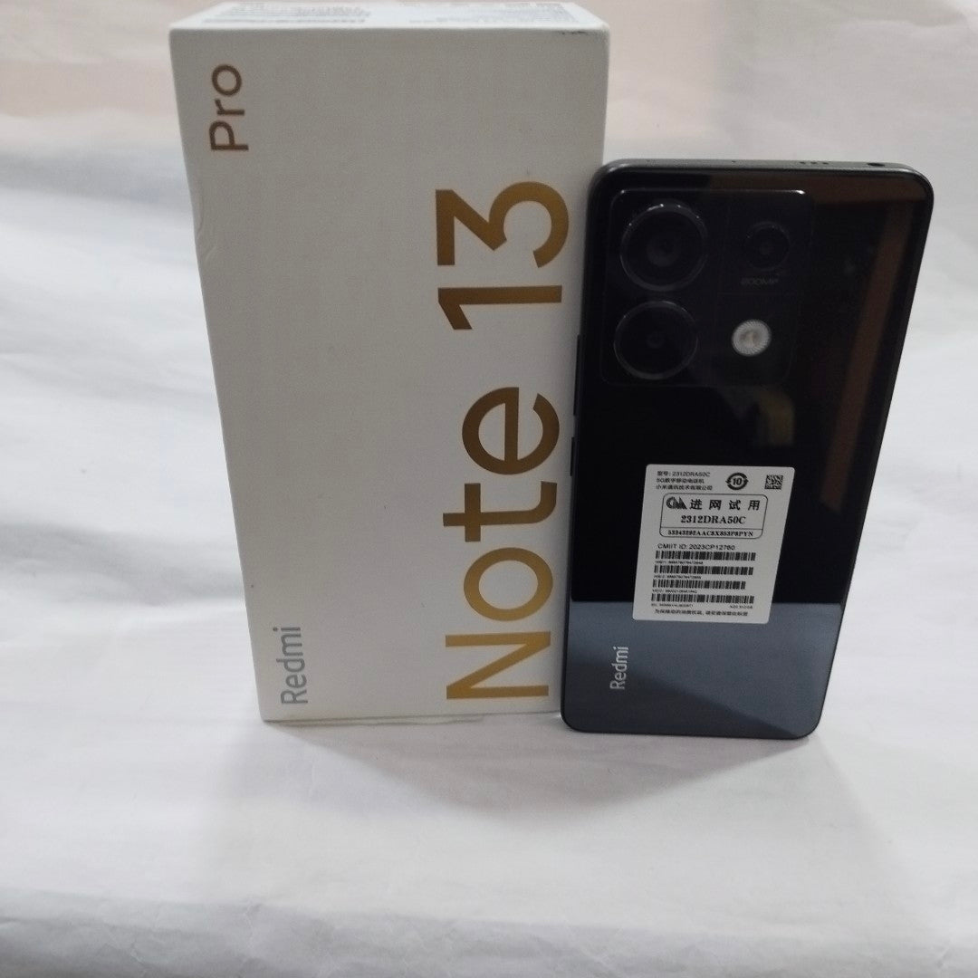 CELULAR XIAOMI REDMI NOTE 13 PRO 2312DRA50C (2023) 256 GB 12 GB RAM (SEMINUEVO)