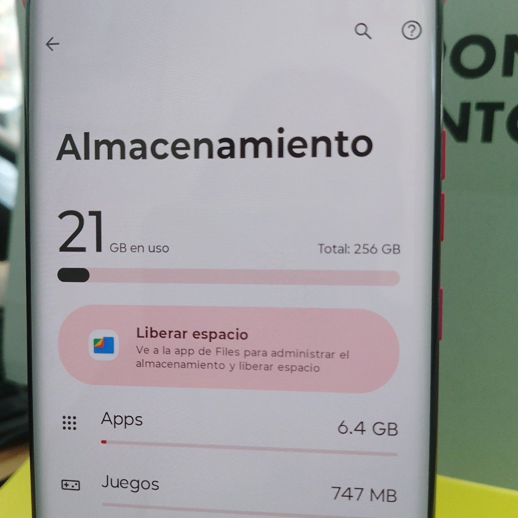 CELULAR MOTOROLA EDGE 50 FUSION XT2429-1 256 GB 8 GB RAM (SEMINUEVO)