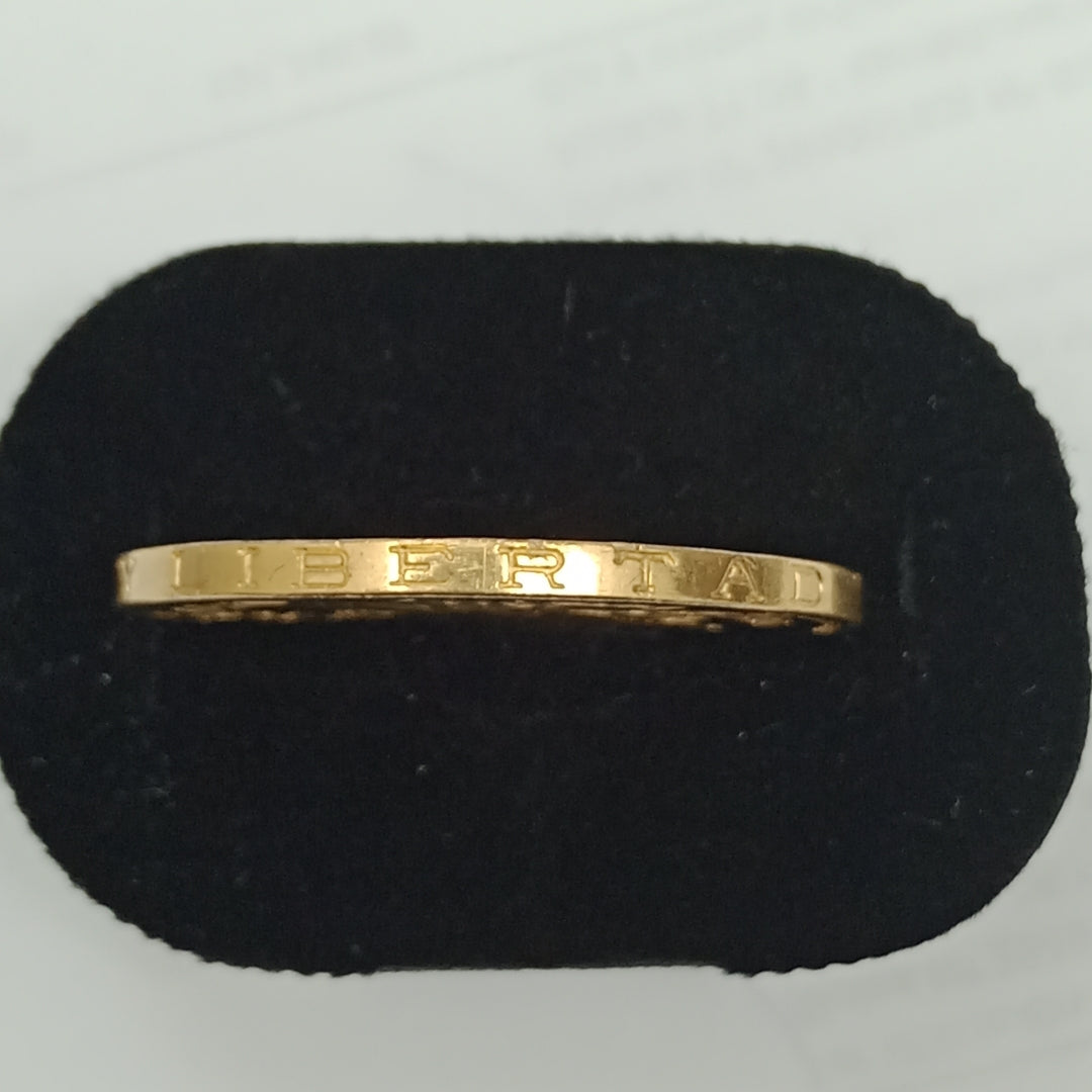 K1 41.6 GRMS 21 K IDENTIFICACIÓN MONEDA NOMINATIVA. MONEDAS PESOS 50 PESOS. (SEMINUEVO)