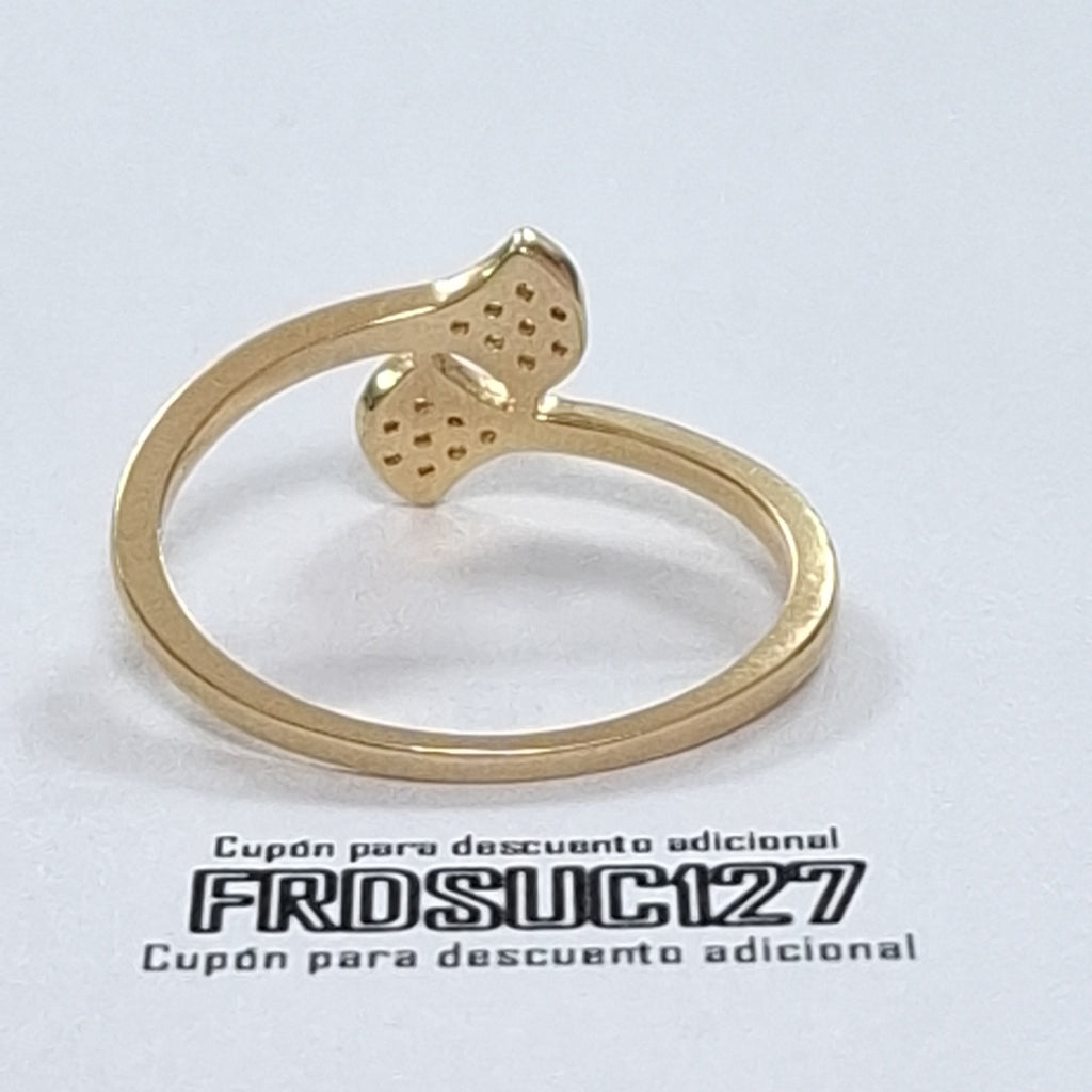 ANILLOS DAMA ORO 14K 2 (NUEVO)