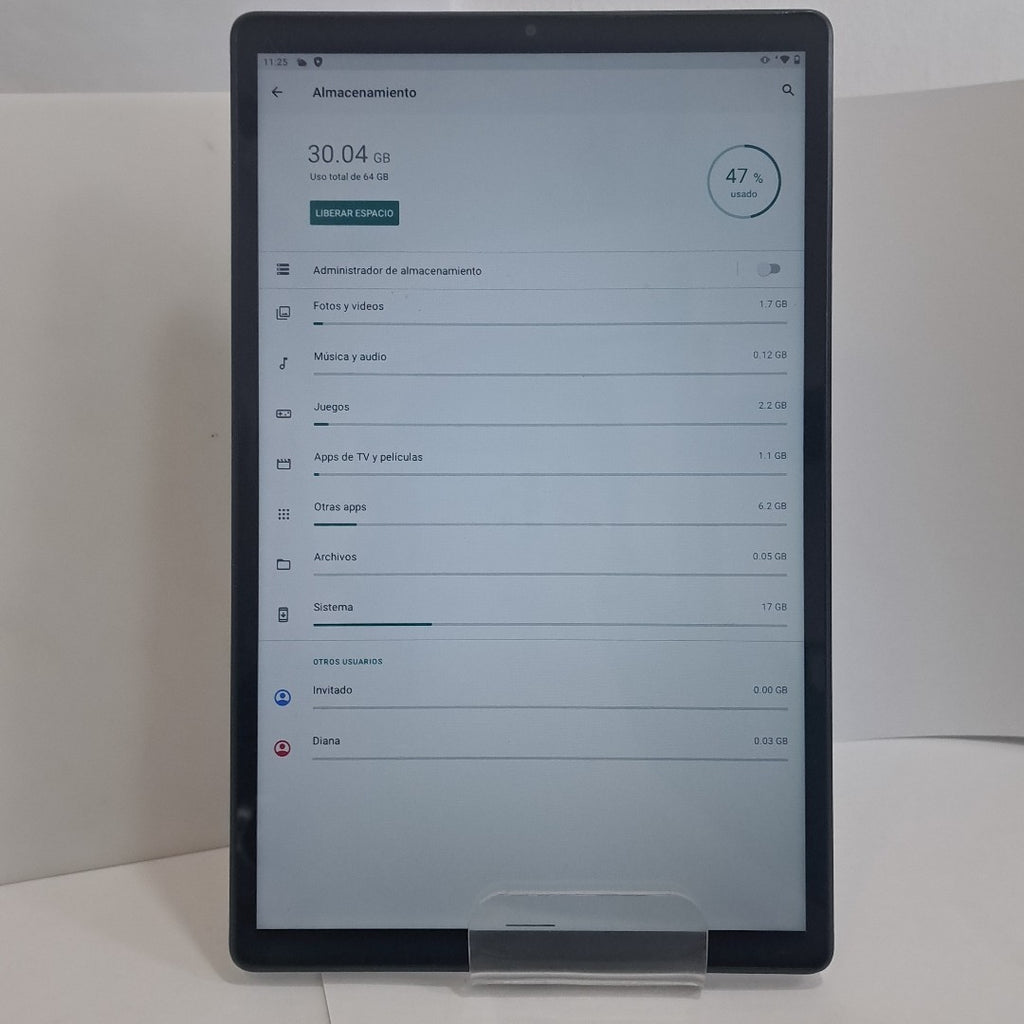 TABLETA LENOVO TAB M10 FHD PLUS TB-X606F  64 GB 4 GB RAM (SEMINUEVO)