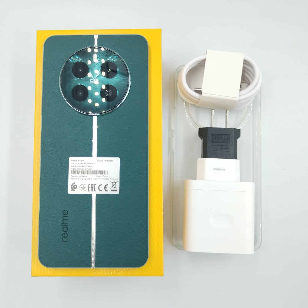 CELULAR REALME 12+ 5G RMX3867 (2024) 512 GB 12 GB RAM (SEMINUEVO)