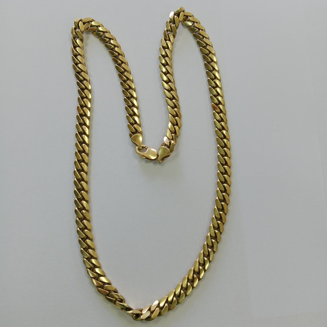 CADENA. ORO. 14 K 159 GRMS (SEMINUEVO)