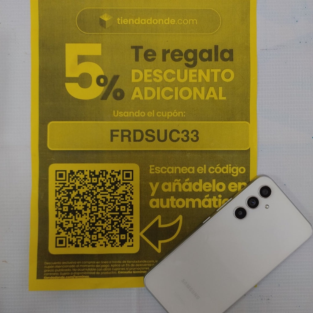 CELULAR SAMSUNG GALAXY A54 5G SM-A546E 128 GB 6 GB RAM (SEMINUEVO)