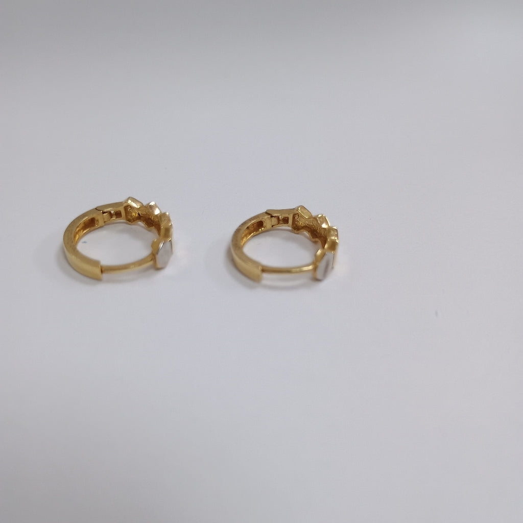 HUGGIES ORO 14K 1.8 (NUEVO)