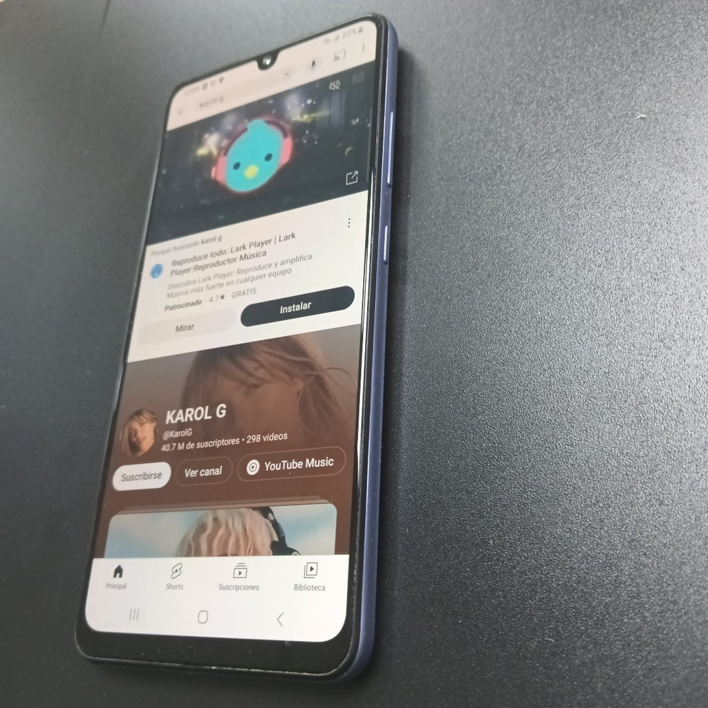 CELULAR SAMSUNG GALAXY A32 SM-A325M 128 GB 4 GB RAM (SEMINUEVO)