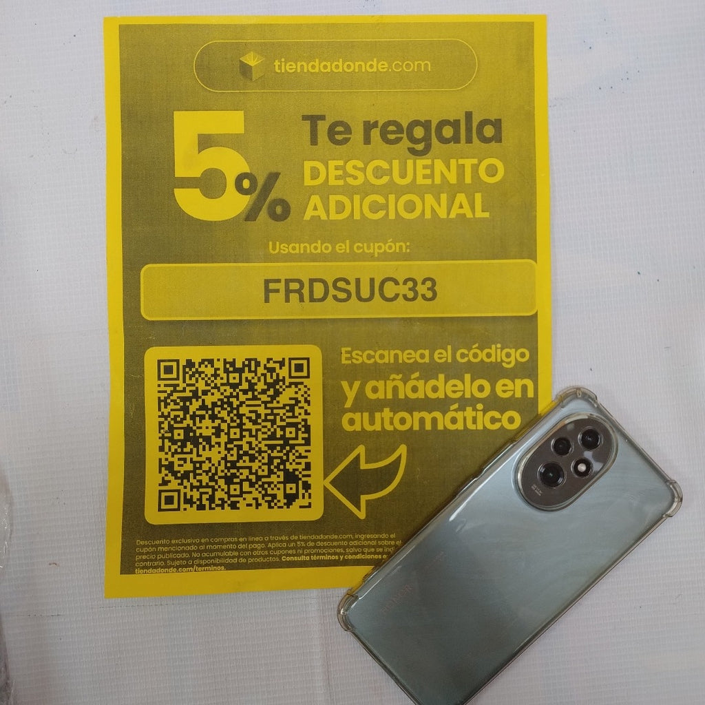 CELULAR HONOR 200 5G ELI-NX9 (2024) 512 GB 12 GB RAM (SEMINUEVO)