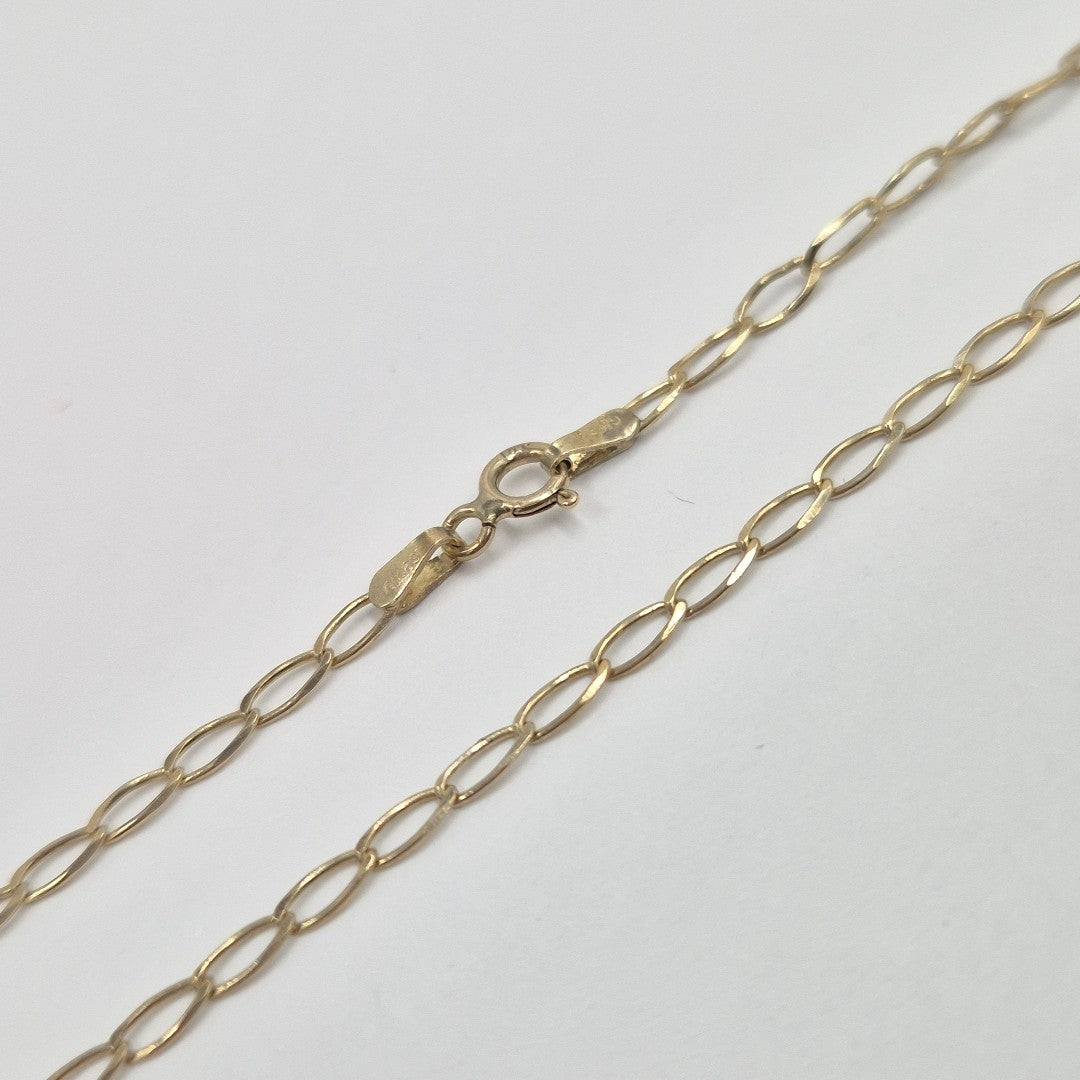 CADENA. ORO. 8 K 2.8 GRMS (SEMINUEVO)