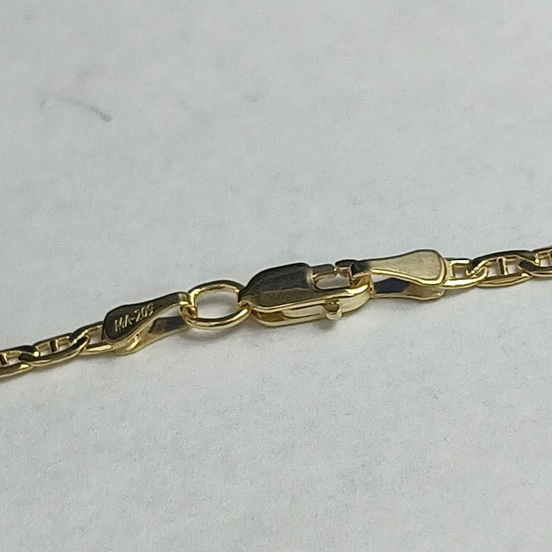 CADENAS GUCHI ORO 14K 6.2 (NUEVO)