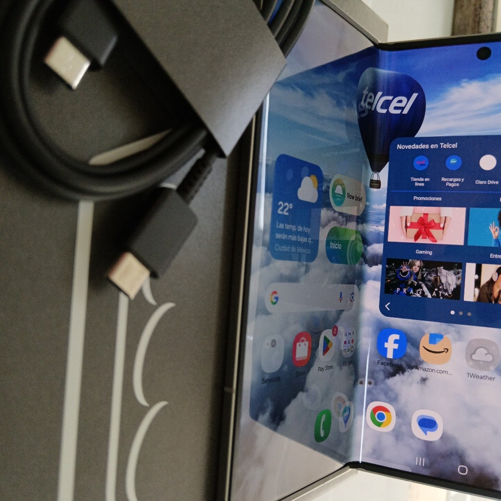 CELULAR SAMSUNG GALAXY Z FOLD7 SM-F966B (2025) 512 GB 12 GB RAM (SEMINUEVO)