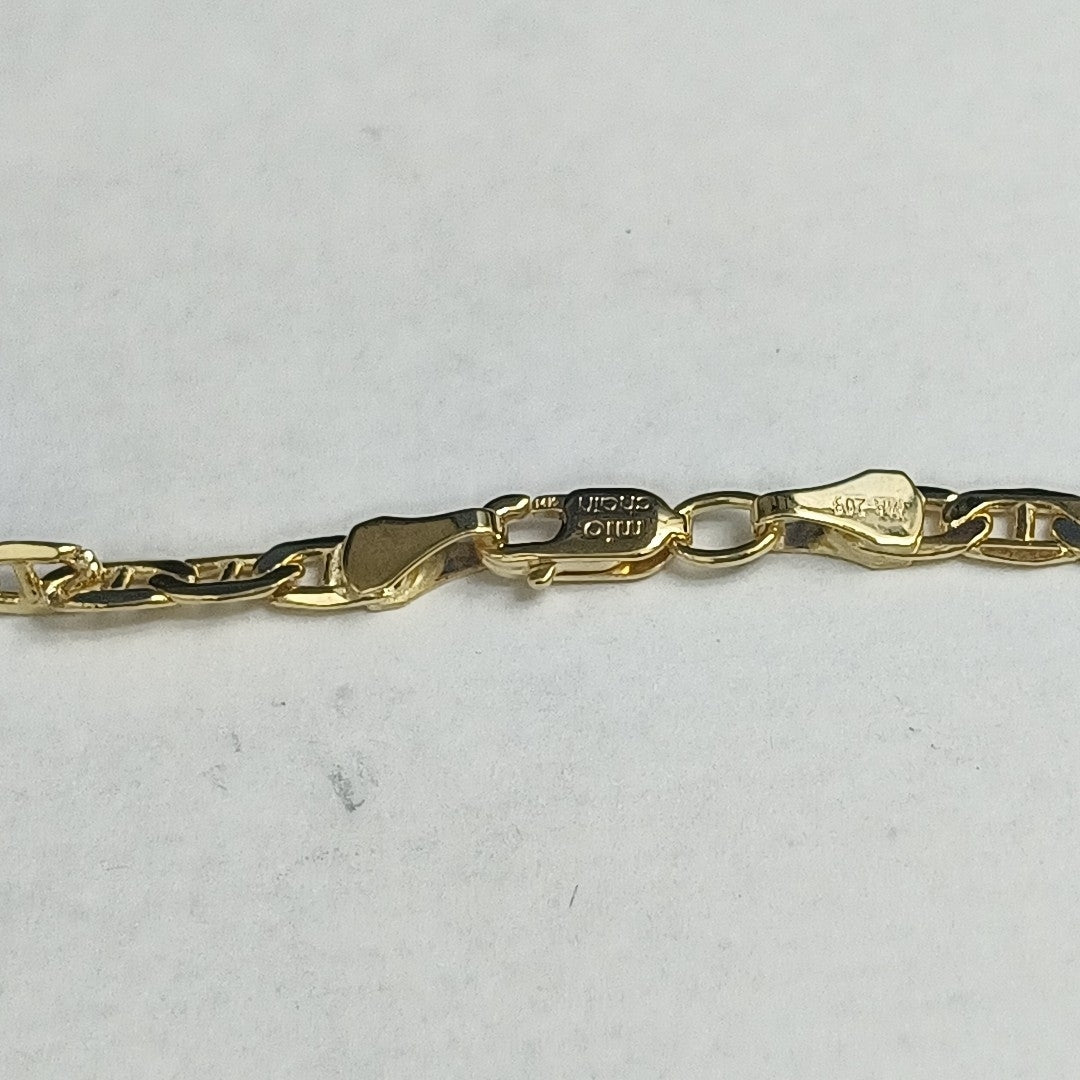 CADENAS GUCHI ORO 14K 11.1 (NUEVO)