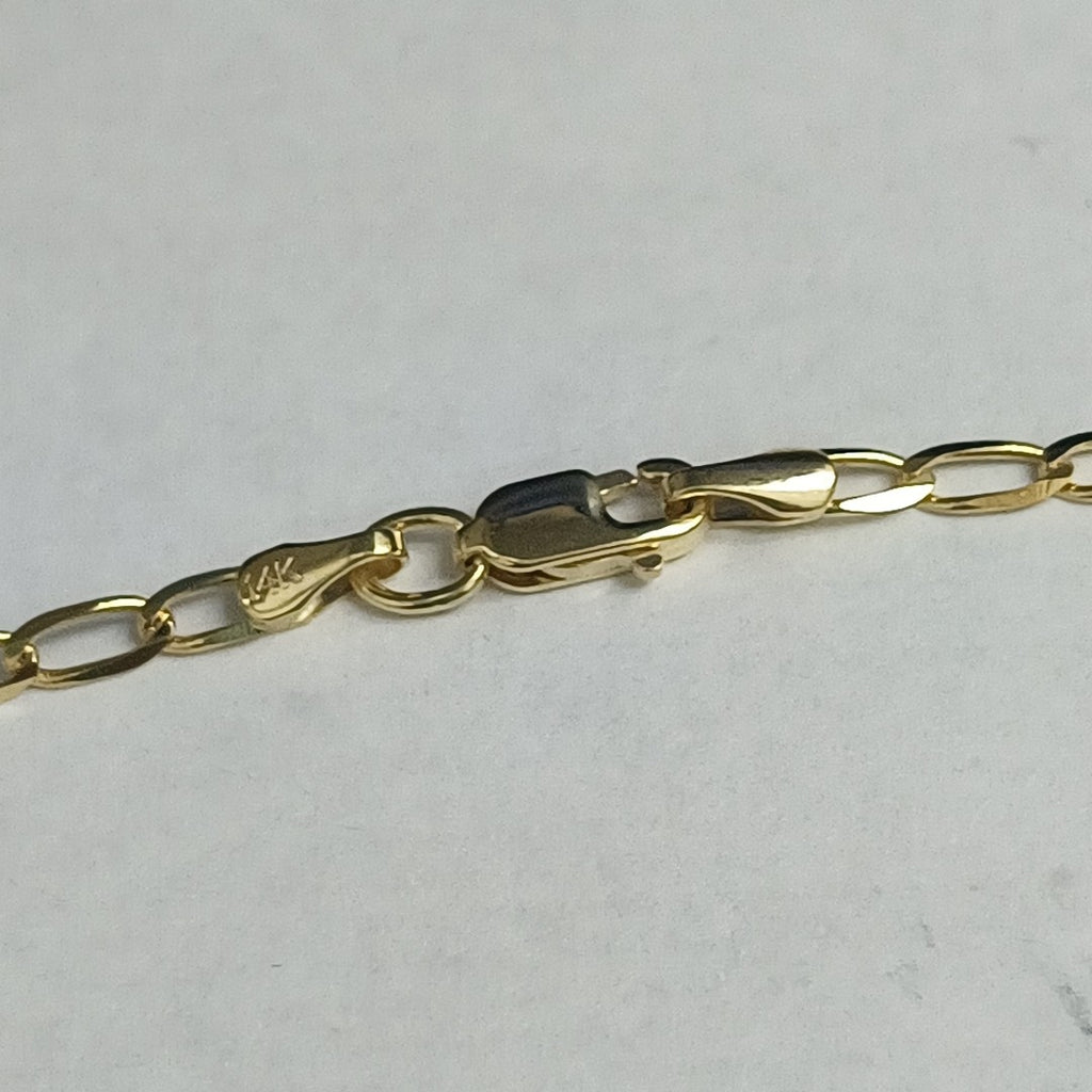 CADENAS ESPECIAL ORO 14K 4.3 (NUEVO)