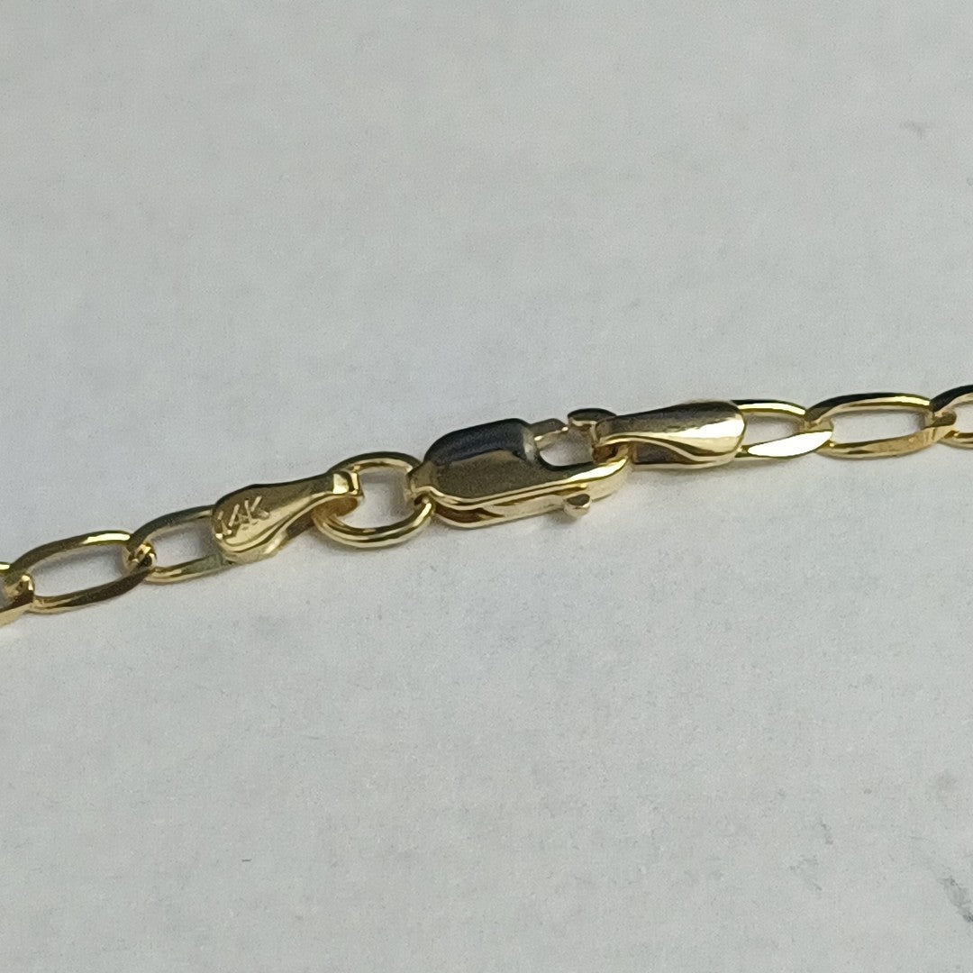 CADENAS ESPECIAL ORO 14K 4.3 (NUEVO)