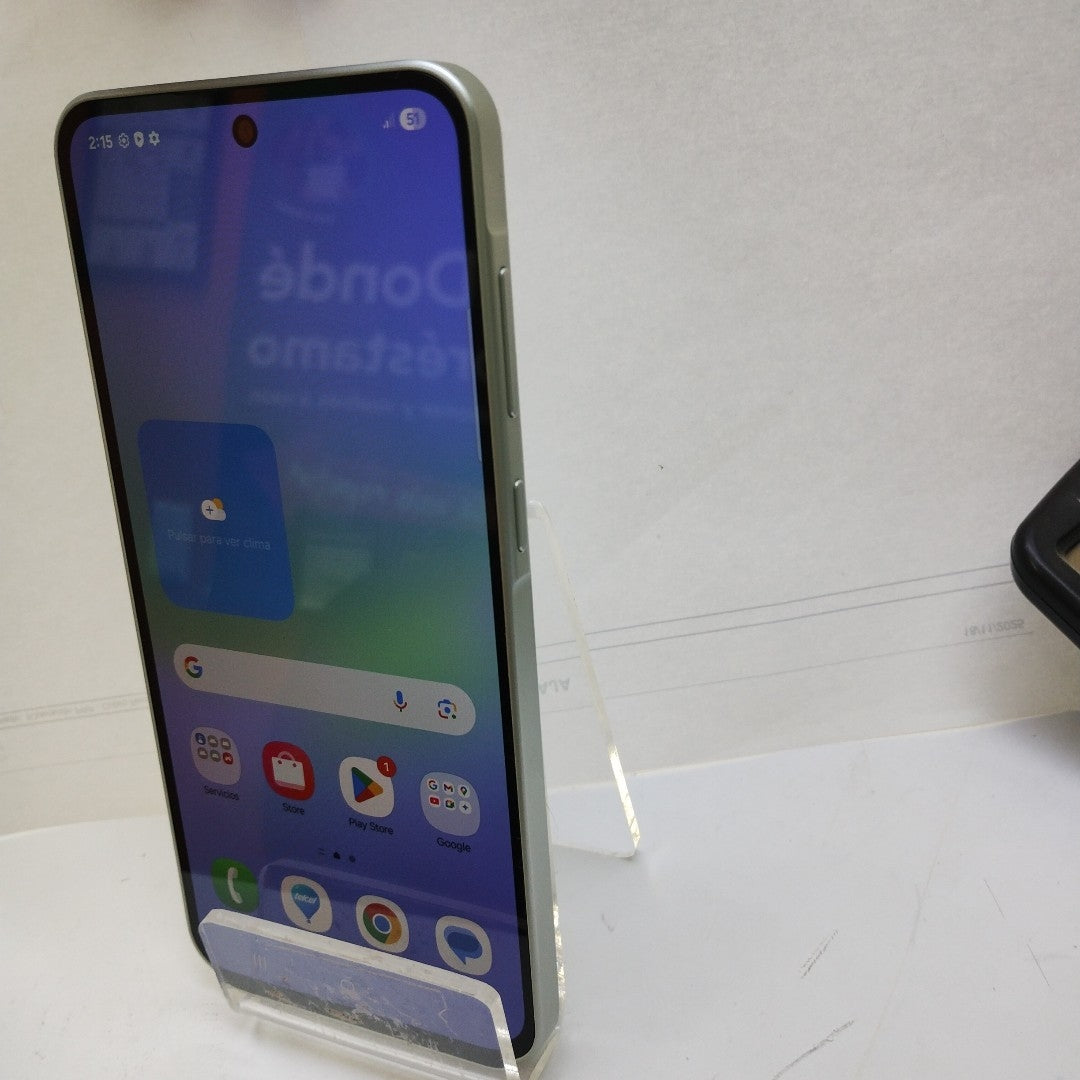 CELULAR SAMSUNG GALAXY A36 5G SM-A366E (2025) 128 GB 6 GB RAM (SEMINUEVO)