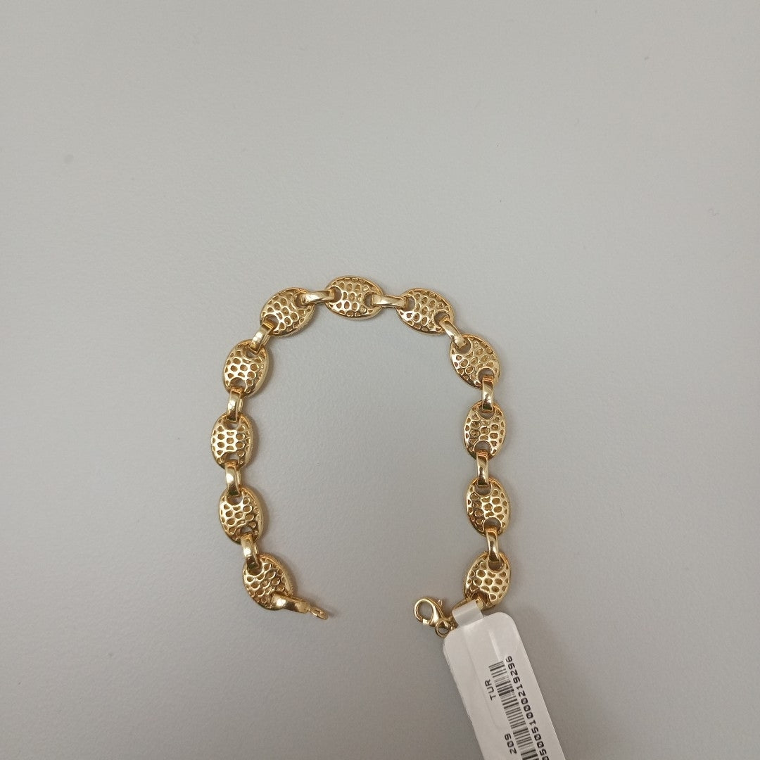 PULSERAS DAMA ORO 14K 12.7 (NUEVO)