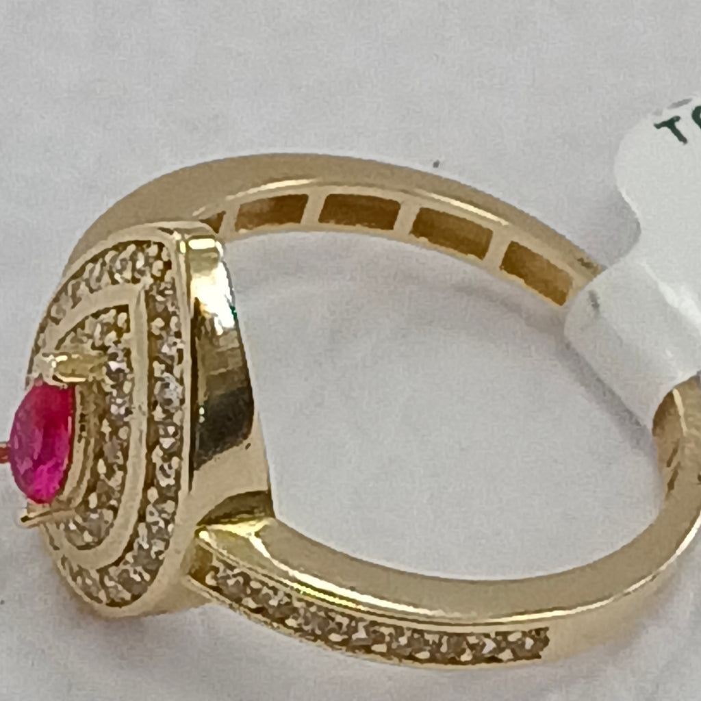 ANILLOS DAMA ORO 14K 2.7 (NUEVO)