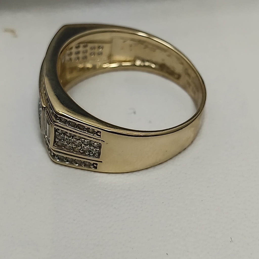 ANILLOS CABALLERO ORO 14K 6.7 (NUEVO)