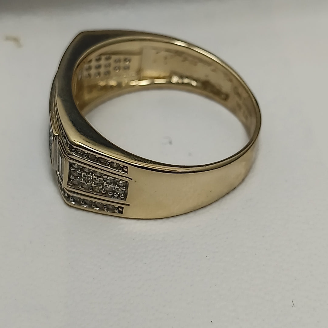 ANILLOS CABALLERO ORO 14K 6.7 (NUEVO)