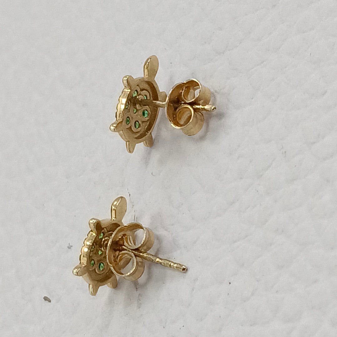 BROQUELES ORO 14K 1.3 (NUEVO)