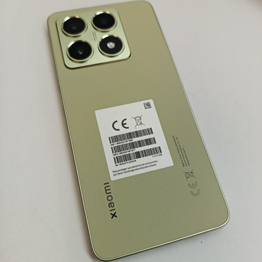 CELULAR XIAOMI 14T 5G 2406APNFAG (2024) 512 GB 12 GB RAM (SEMINUEVO)