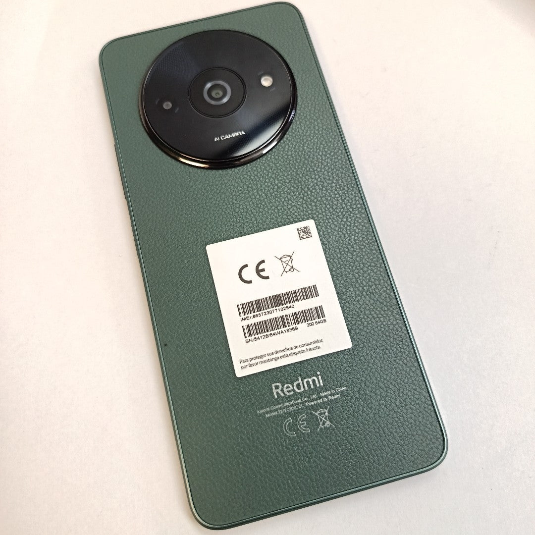 CELULAR XIAOMI REDMI A3 2312CRNCCL (2024) 64 GB 2 GB RAM (SEMINUEVO)