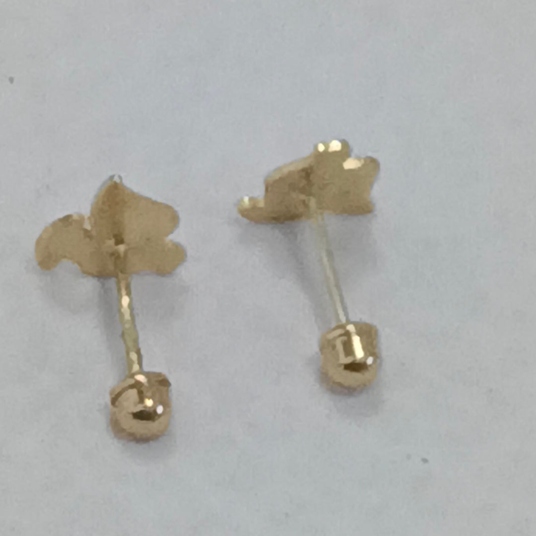 BROQUELES ORO 10K 1 (NUEVO)