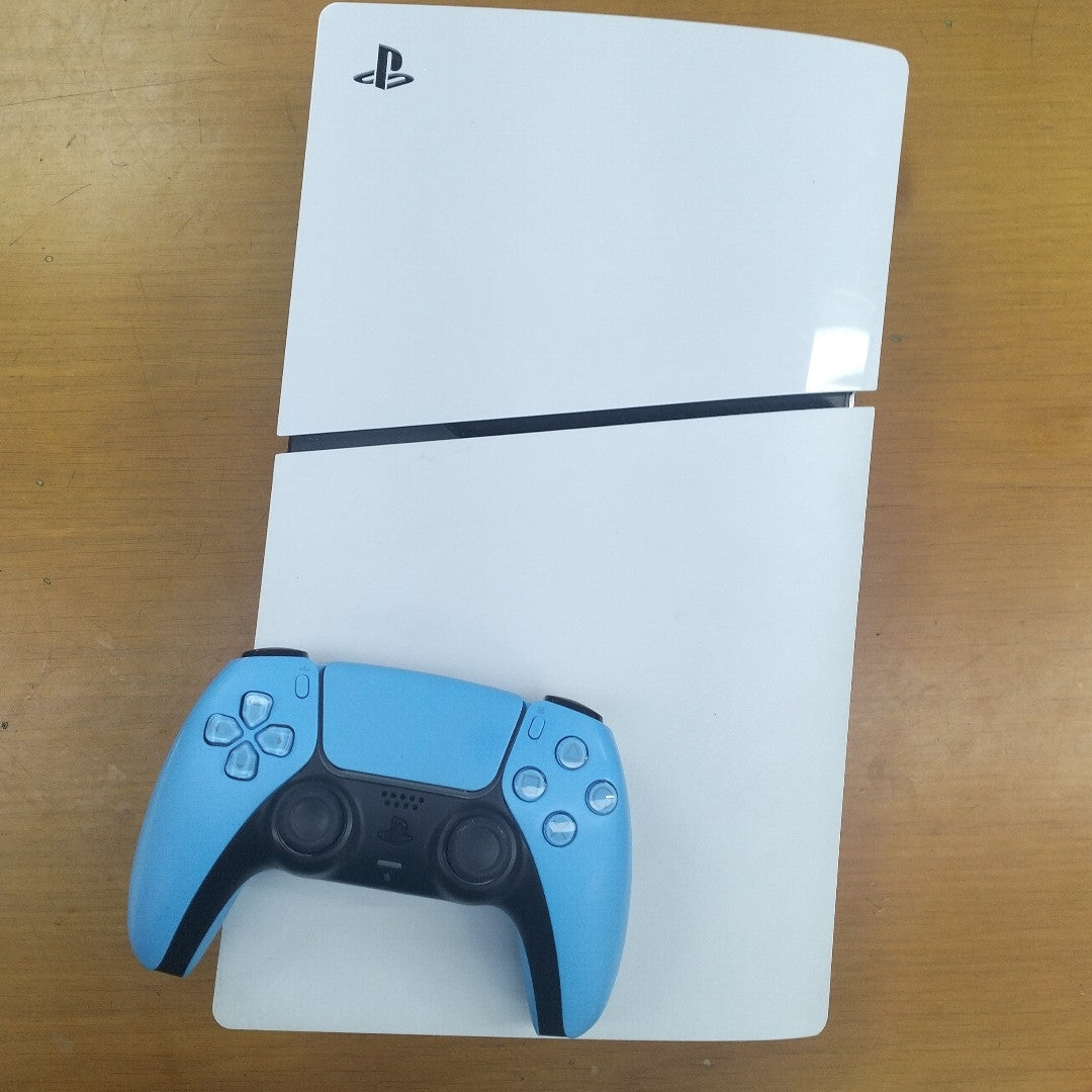 CONSOLA DE VIDEOJUEGO SONY PS5 SLIM DIGITAL 1 TB SSD (SEMINUEVO)