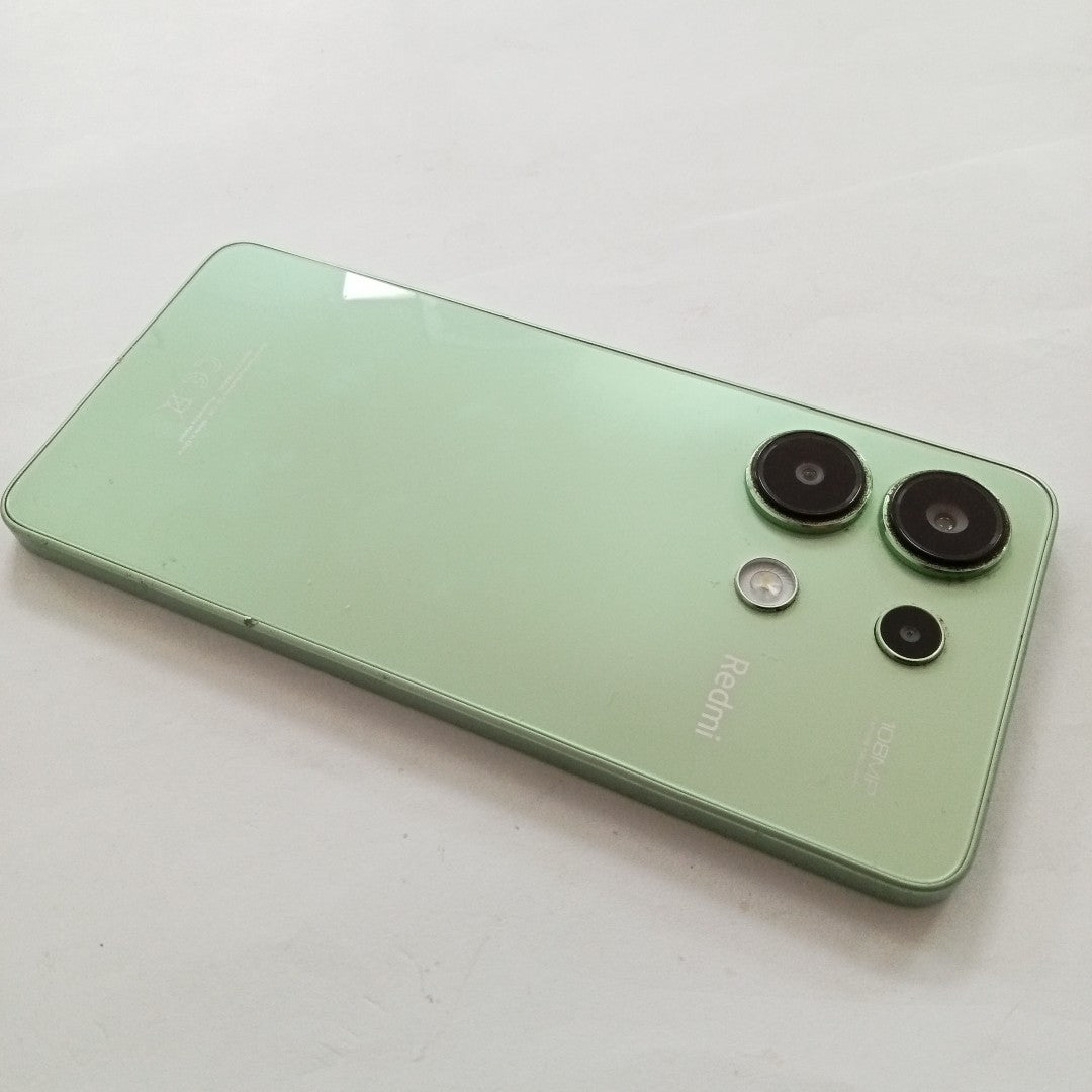 CELULAR XIAOMI REDMI NOTE 13 23129RA5FL (2024) 256 GB 8 GB RAM (SEMINUEVO)