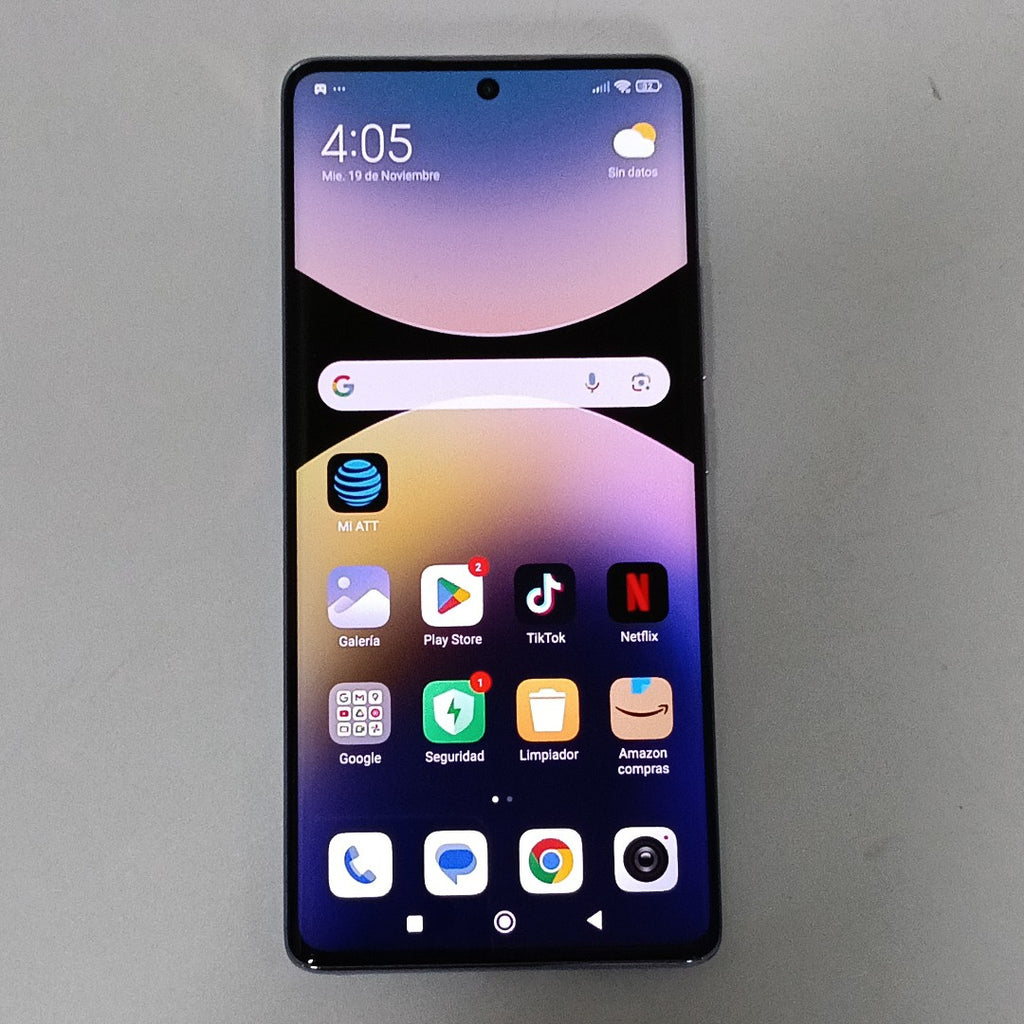 CELULAR XIAOMI REDMI NOTE 14 PRO 24116RACCG (2024) 256 GB 8 GB RAM (SEMINUEVO)