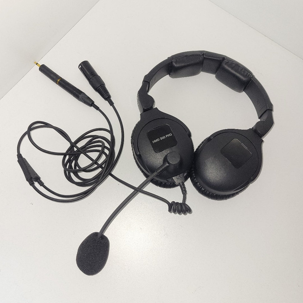 AUDIFONOS SENNHEISER HMD 300 PRO ALAMBRICO OVER EAR (SEMINUEVO)