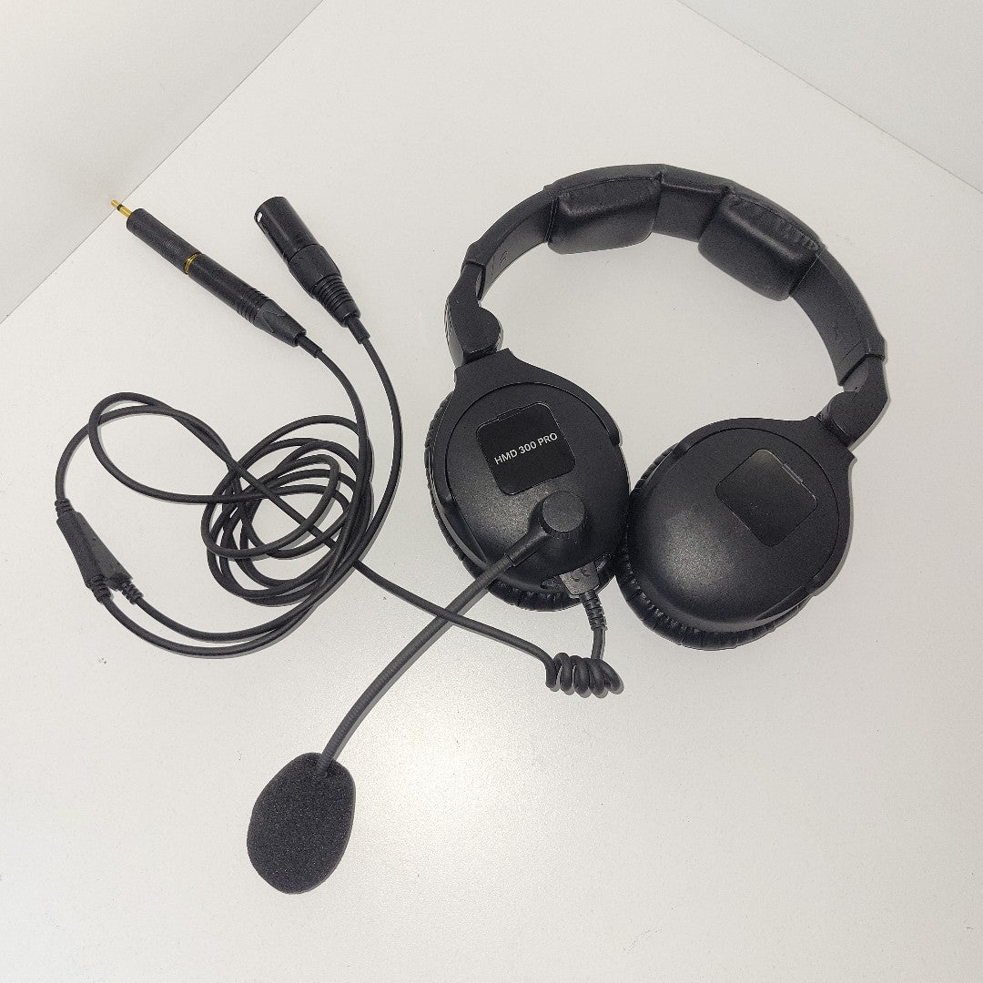 AUDIFONOS SENNHEISER HMD 300 PRO ALAMBRICO OVER EAR (SEMINUEVO)