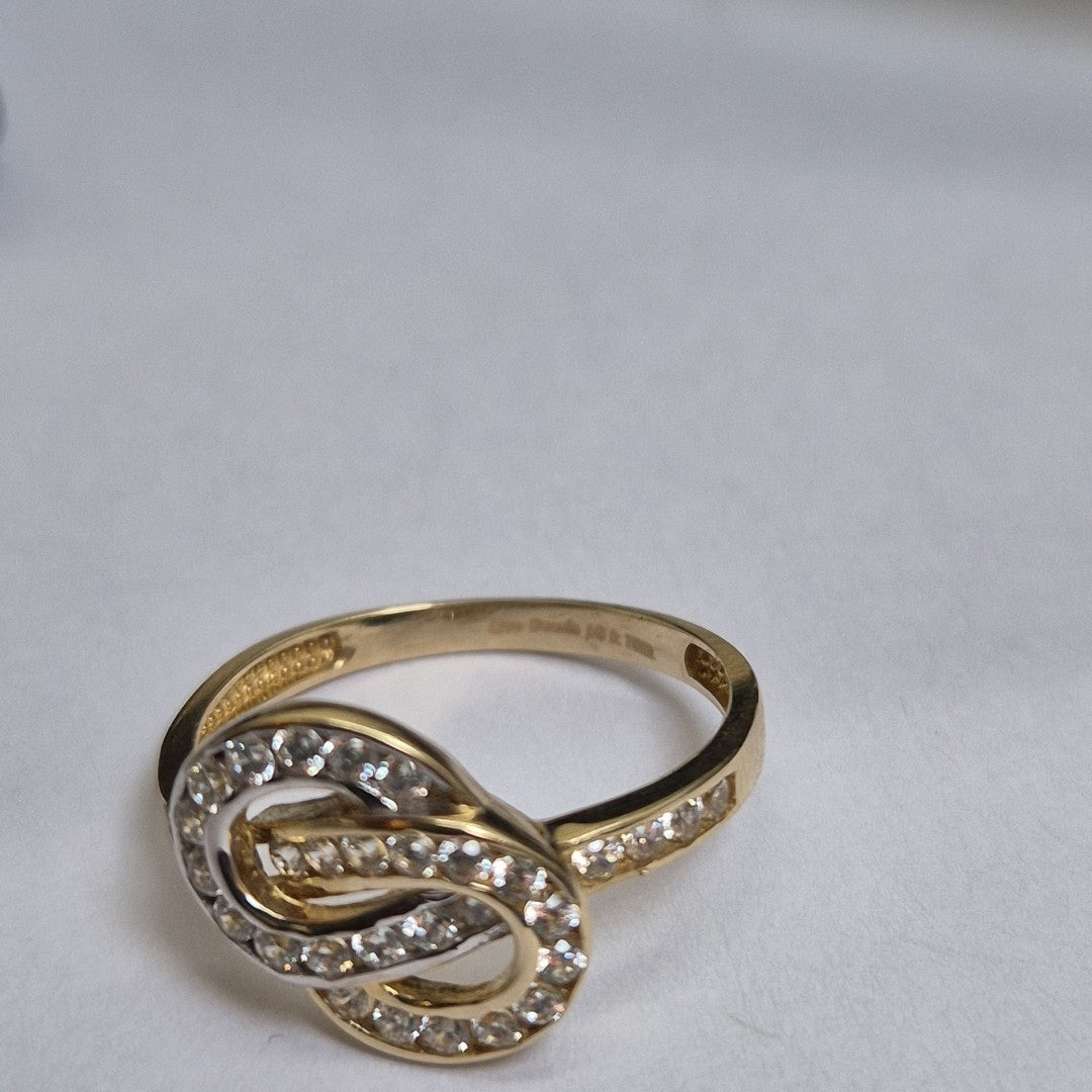 ANILLOS DAMA ORO 10K 2 (NUEVO)