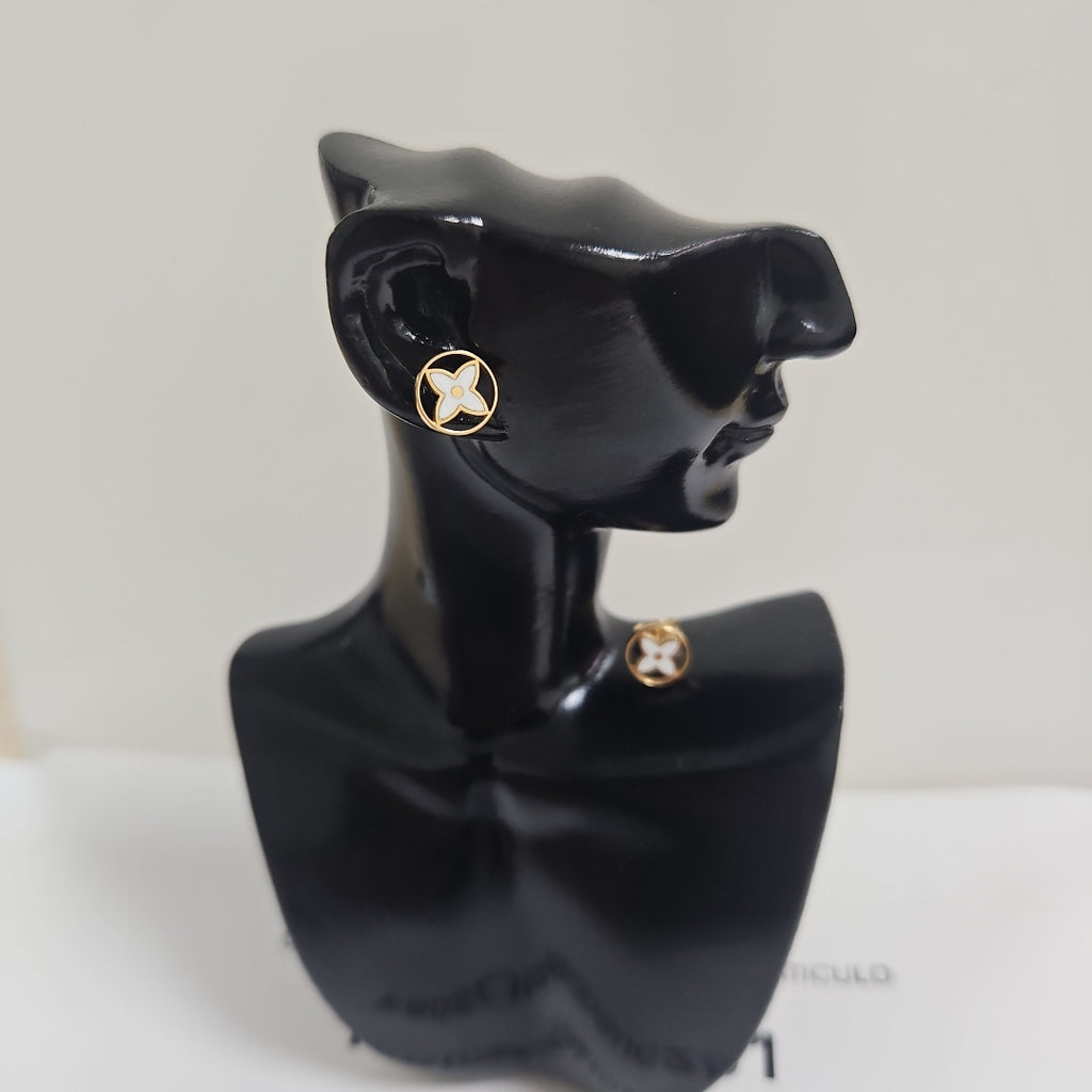 BROQUELES ORO 14K 1.1 (NUEVO)