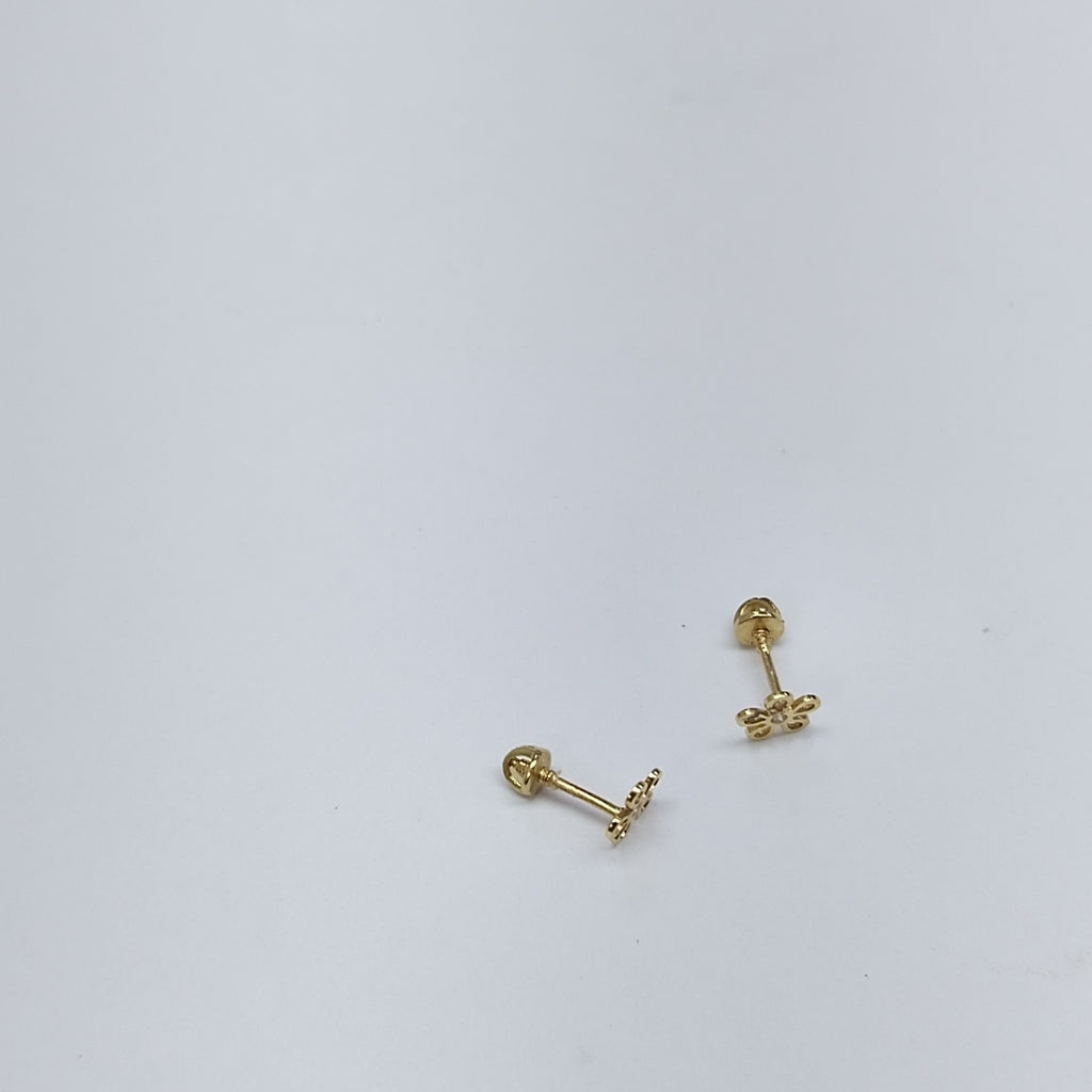 BROQUELES ORO 14K 1 (NUEVO)