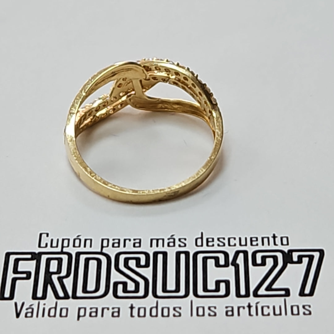 ANILLOS DAMA ORO 14K 2.4 (NUEVO)