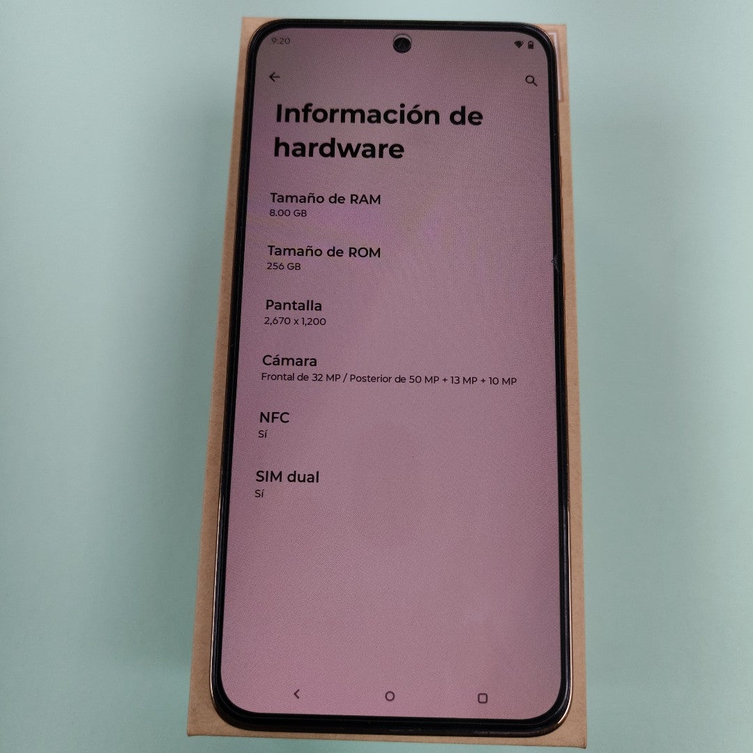 CELULAR MOTOROLA EDGE 50 NEO XT2409-2 (2024) 256 GB 8 GB RAM (SEMINUEVO)