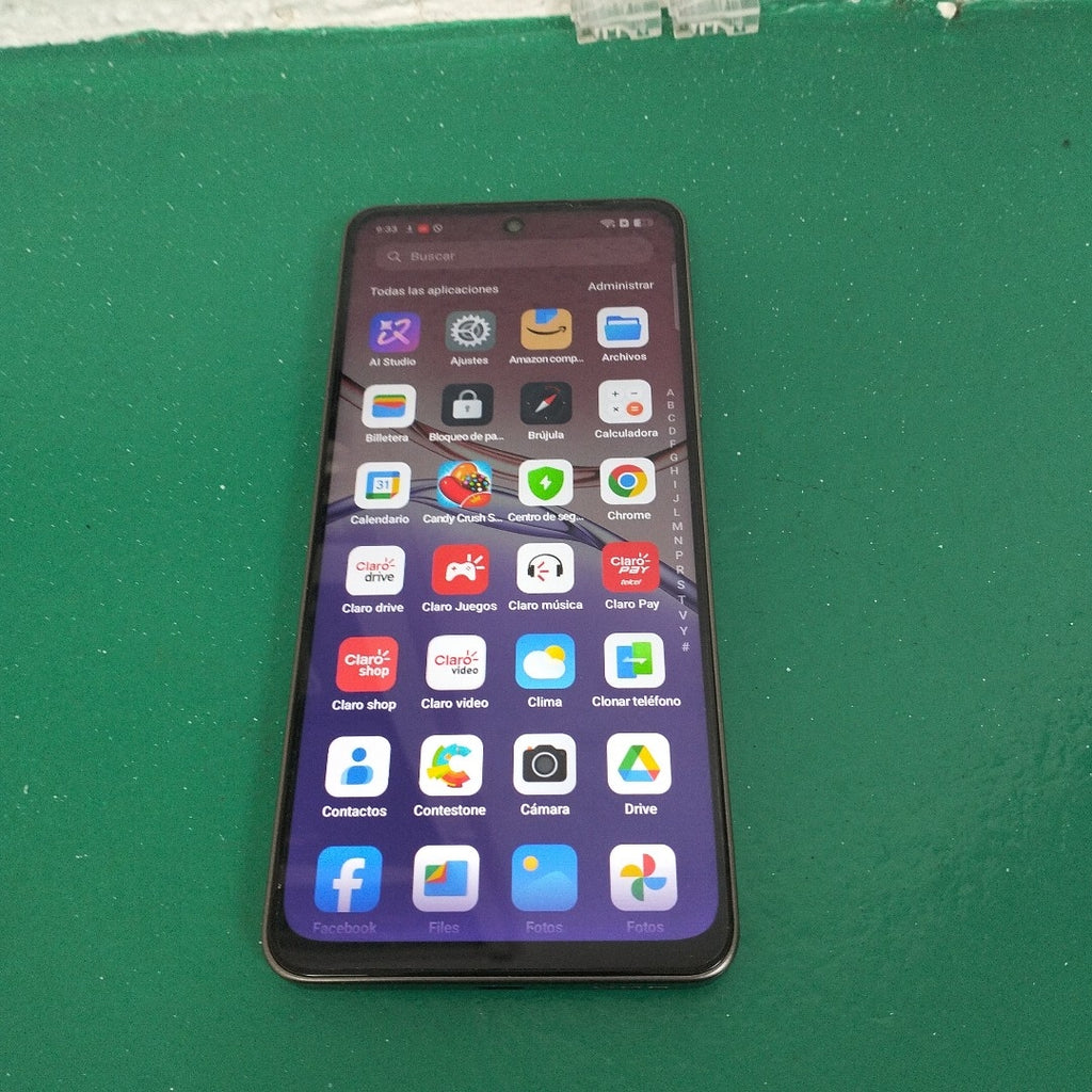 CELULAR OPPO  A5 PRO 5G CPH2695 (2025) 256 GB 8 GB RAM (SEMINUEVO)