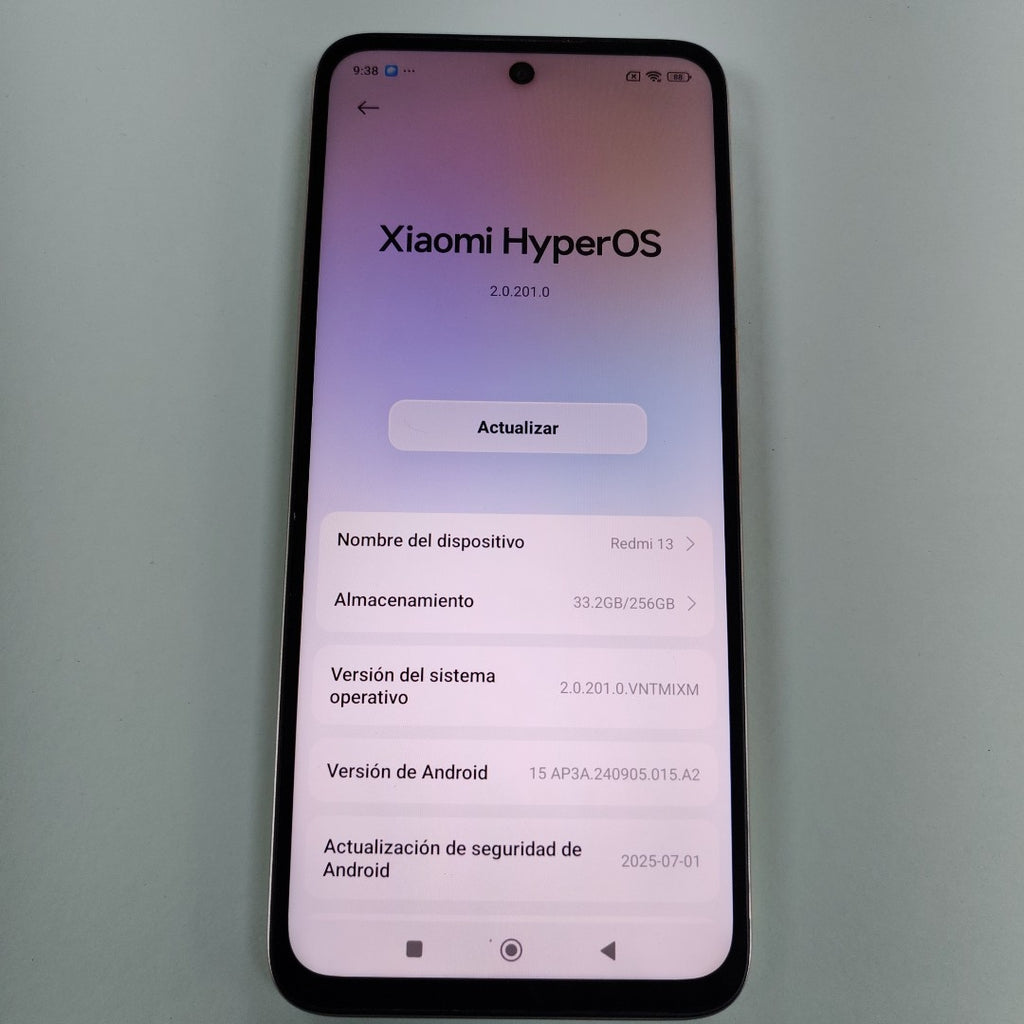 CELULAR XIAOMI REDMI 13 24049RN28L (2024) 256 GB 8 GB RAM (SEMINUEVO)