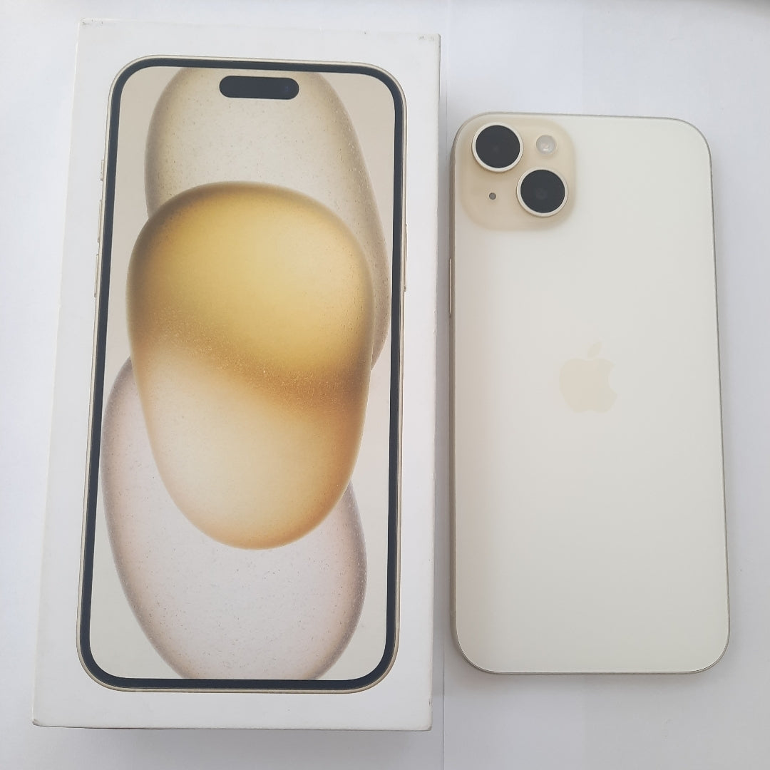 CELULAR APPLE IPHONE 15 PLUS A3093 (2023) 128 GB 6 GB RAM (SEMINUEVO)